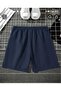 Comfortable Fit Tertutmaz Bermuda Shorts - 3