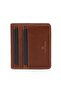 Dkl5239-4 Men's Brown Wallet & Card Holder Made of Real Leather
