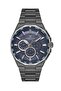 Sport Stylish Men's Wristwatch with Duat Time Feature