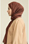Madame Mary Aerobin Shawl 19078-16 Brown - 3