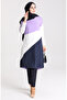 Three Piece Viscose Tunic 6447-10 Lilac - 2