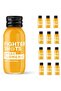 Ginger Turmeric Shots (12x60ml) | Reduces Bloating | Boosts Immunity | 100% Natural