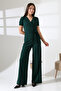 Stylish Overalls with Greenhouse Belt