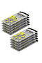 Extra 60-Pieces (10 Size) Hg0% (PR70) Zinc-Air 1.45V Hearing Aid Batteries - 3