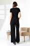 Stylish Overalls with Greenhouse Belt - 7