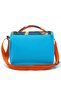 Kids Blue Orange High Wheels Truck Patterned 3-Piece School Bag Set Set0123778 - 5