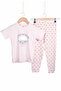 Domikids Girl's Pajama Set 2025 Summer Collection