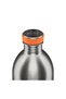Urban Bottle Brushed Steel Stainless Steel Water Bottle 1000 ml - 3