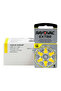 Extra 60-Pieces (10 Size) Hg0% (PR70) Zinc-Air 1.45V Hearing Aid Batteries - 4