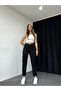 Nisa Black Mom Lycra Relaxed Cut Sare Women's Jeans Pants - 3