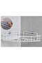 3 Pcs Hooks + 3 Pcs Screws Transparent Ultra Strong Super Hanger (6 Pcs) - 6