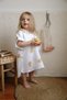 100% Natural Organic Muslin Lemon Breeze Baby Kids Poncho Ultra Soft Beach Bathrobe - 3