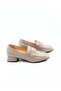 Women's Genuine Leather Heeled Shoes - 2