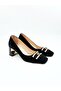 Women's Genuine Leather Heeled Shoes