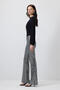 Sequined Wide Leg Pants - 3