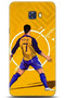 Samsung Galaxy C9 Pro Case Hd Printed Case - Custody Series 5093