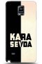 Samsung Galaxy Note 4 Case Hd Printed Case - Custody Series 5095