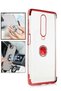 Case for Xiaomi Redmi K30 / Xiaomi Poco X2 Case Magnetic Silicone with Colorful Ring on the Edges