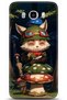 Samsung Galaxy J3 (2016) Case Hd Printed Case - Custody Series 5097