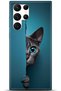 Samsung Galaxy S22 Ultra Case Hd Printed Case - Custody Series 5091