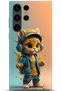 Samsung Galaxy S23 Ultra Case Hd Printed Case - Custody Series 5101