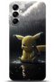 Samsung Galaxy M14 Case Hd Printed Case - Custody Series 5075