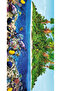 80 X 150 cm Beach Towel, Printed Towel, Sea Towel, Sunbed Towel - 3