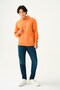 Men's Orange Sweat - 2
