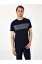 Navy Blue Short Sleeve Pajama Set 50314414-200 - 3
