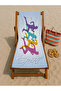 80 X 150 cm Beach Towel, Printed Towel, Sea Towel, Sunbed Towel - 2