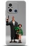 Xiaomi Redmi 12C Case Hd Printed Case - Custody Series 5079