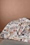 Voyager 210 Tc (83 Thread) Digital Cotton Satin Single Duvet Cover Set