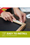 شرائط تعليق الصور شديدة التحمل لا تسبب تلفًا للأسطح 0.75 × 3.65 بوصة - 4