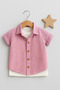 Boys' Summer Shirt 3-Piece Top and Bottom Set - 2