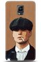 Samsung Galaxy Note 4 Case Hd Printed Case - Custody Series 5098