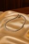 Stainless Steel Waterway Non-Spinning Necklace HTK0007 - 3