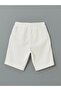 Lcw Kids Beige Striped Boys' Shirt and Shorts 2-Pack - 3