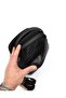 Leather Black Hand and Shoulder Bag 347 2 - 5
