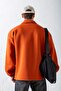 Men's Oversize Basic Comfortable Jacket Tile - 5