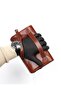 Leather Tan Clutch Bag 319 63 - 6