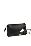 Leather Black Handbag 319 1 - 3