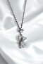 Rocking Teddy Bear Steel Necklace - 2