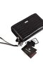 Leather Black Clutch Bag 331 12 - 6