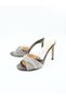 Women's Genuine Leather Evening Dress Heeled Shoes - 4