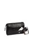 Leather Black Clutch Bag 319 12 - 3