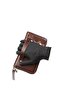 Leather Brown Handbag 320 61 - 4