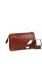 Leather Tan Clutch Bag 319 63 - 3