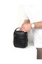 Black Leather Hand and Shoulder Bag 347 1 - 7