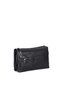 Leather Black Hand and Shoulder Bag 338 1