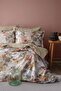Swan 210 Tc (83 Thread) Digital Cotton Satin Double Duvet Cover Set